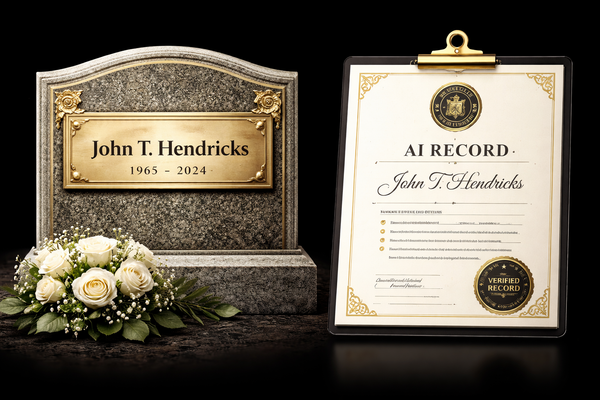 Marked in Stone, Marked in Record Dr. Tamara Patz